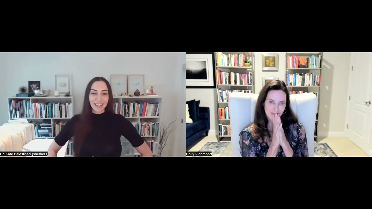Speakers Series: A conversation with Dr. Kate Balestrieri