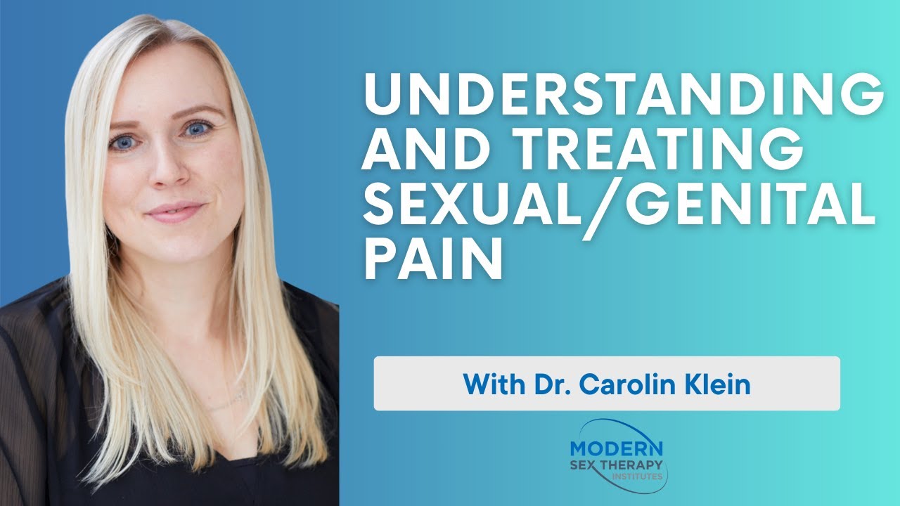 Understanding and Treating Sexual/Genital Pain with Drr. Carolin Klein!