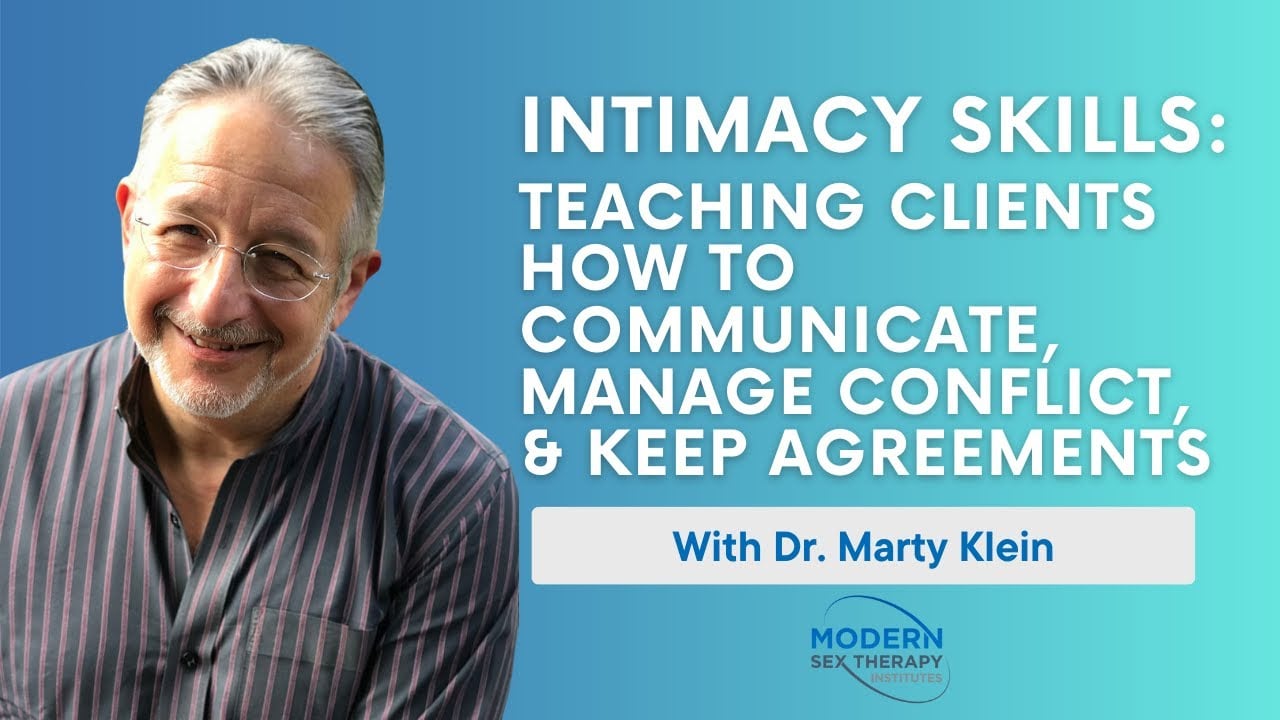 Intimacy Skills with Marty Klein!