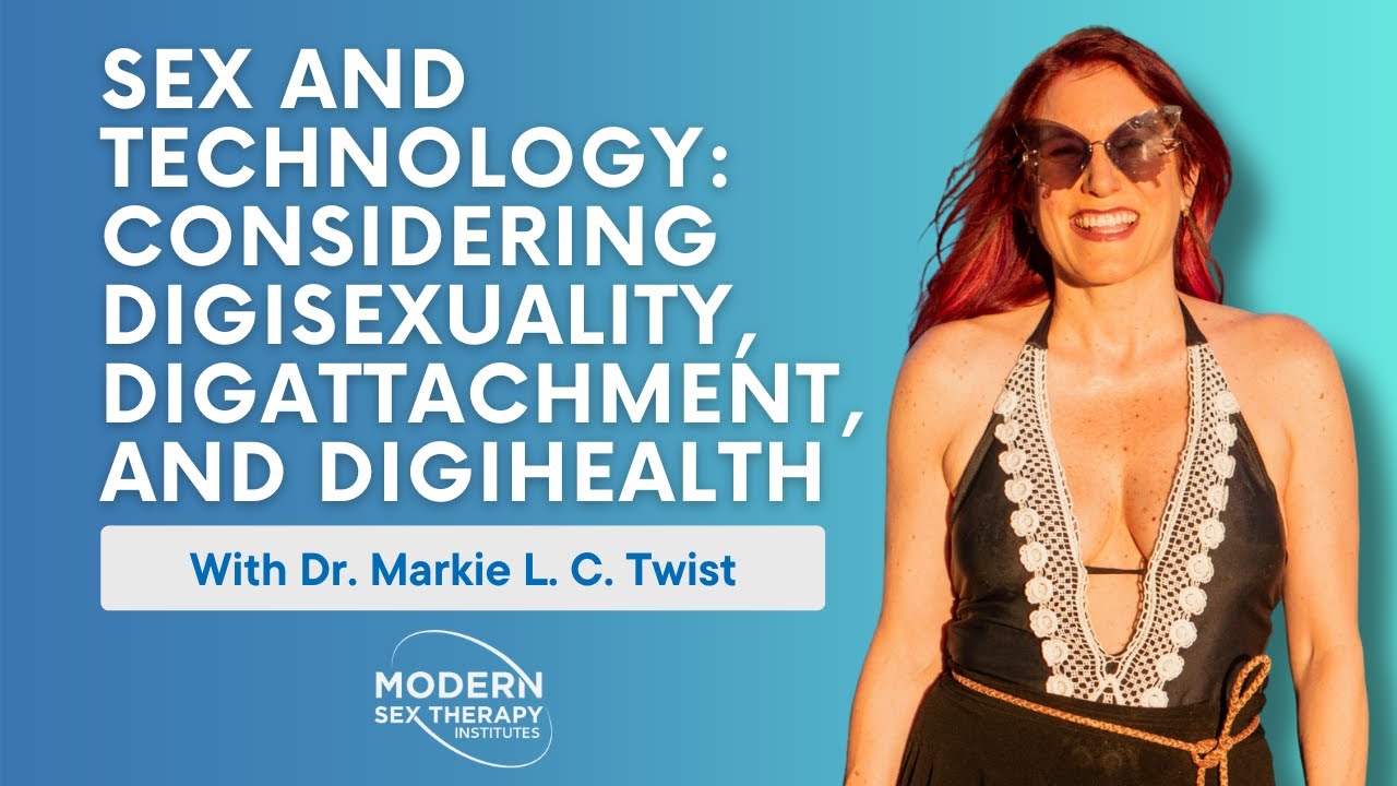 Promo: Sex and Technology with Dr. Markie Twist!
