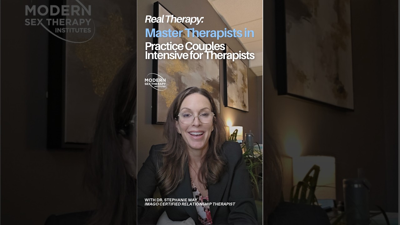 Couples Intensive for Therapists with Dr. Stephanie May