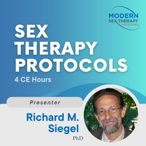 Sex Therapy Protocols (4 CE Hours)