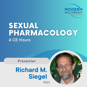 Sexual Pharmacology (4 CE Hours)