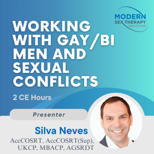Working with Gay/Bi men and Sexual Conflicts