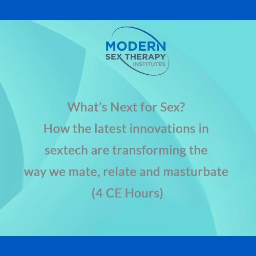Whats Next For Sex How The Latest Innovations In Sextech Are Transforming The Way We Mate