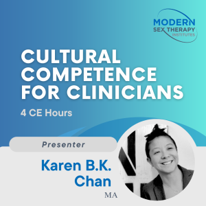Cultural Competence for Clinicians (4 CE Hours)