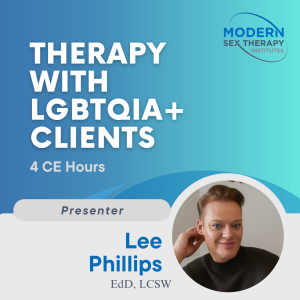 Therapy with LGBTQIA Plus Clients 2022