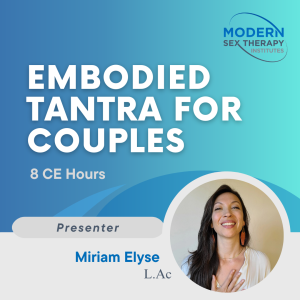 Embodied Tantra for Couples