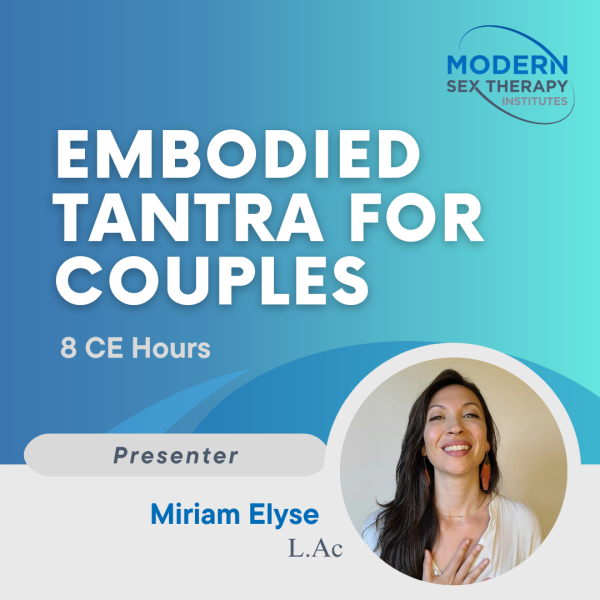 Embodied Tantra for Couples