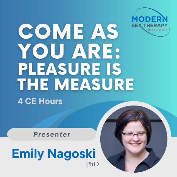 Pleasure is the Measure (4 CE Hours) (2021)