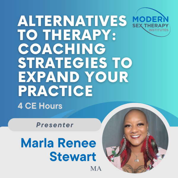 Alternatives to Therapy: Coaching Strategies to Expand Your Practice