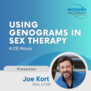 Using Genograms in Sex Therapy (4 CE Hours 2021)