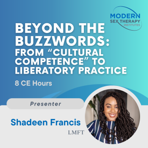 Beyond the Buzzwords: From “Cultural Competence” to Liberatory Practice