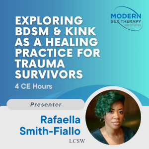 Exploring BDSM & Kink as a Healing Practice for Trauma Survivors