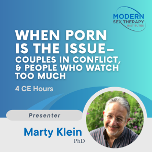 When Porn is an Issue: Couples in Conflict, & People Who Watch Too Much (4 CE Hours)