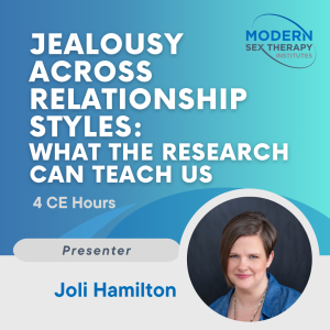 Jealousy across relationship styles: What the research can teach us