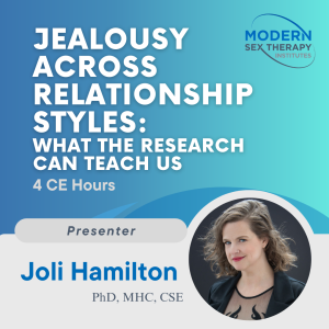 Jealousy across relationship styles: What the research can teach us
