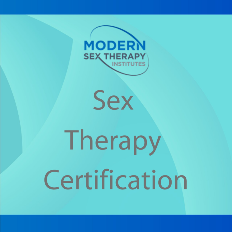 Florida Sex Therapy Certification Modern Sex Therapy Institutes