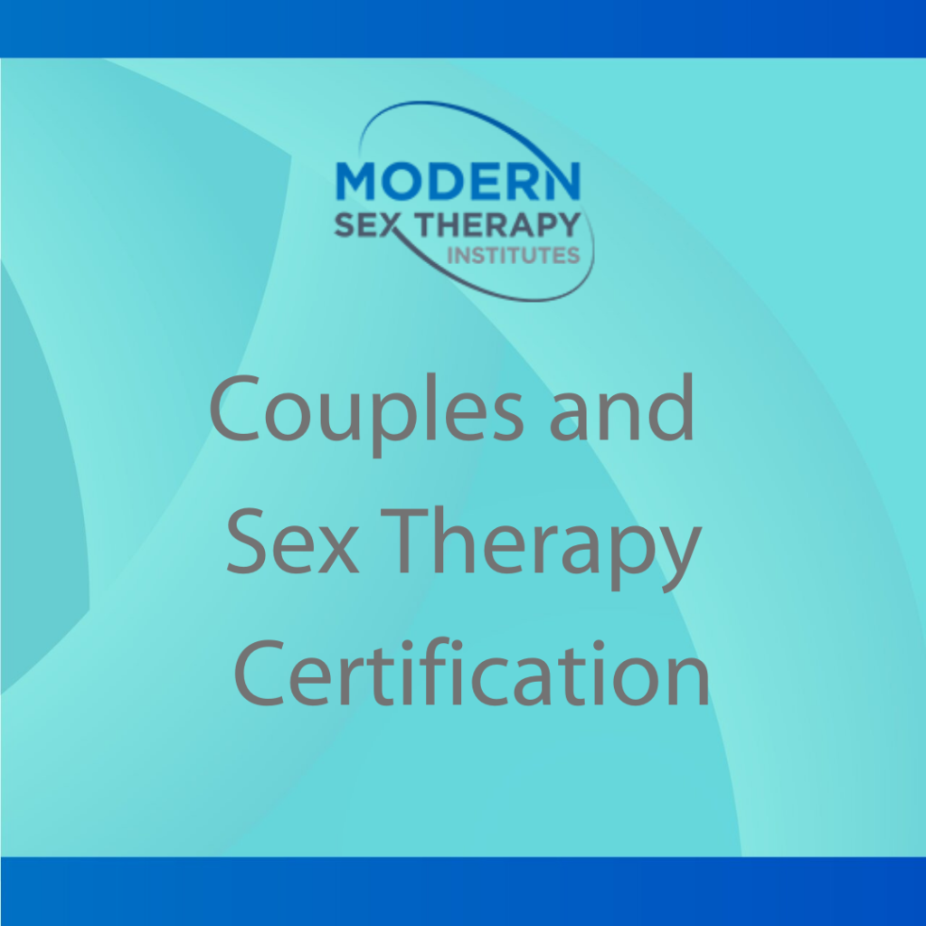 Sex Therapy Certification Modern Sex Therapy Institutes