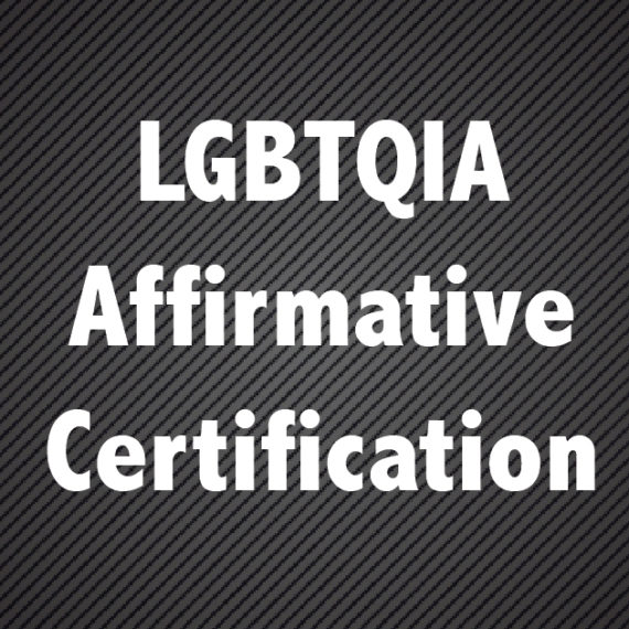 Lgbtqia Affirmative Therapy Certification Modern Sex Therapy Institutes 