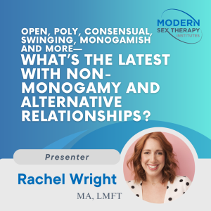 Open, poly, consensual, swinging, monogamish and more—what’s the latest with non-monogamy and alternative relationships?