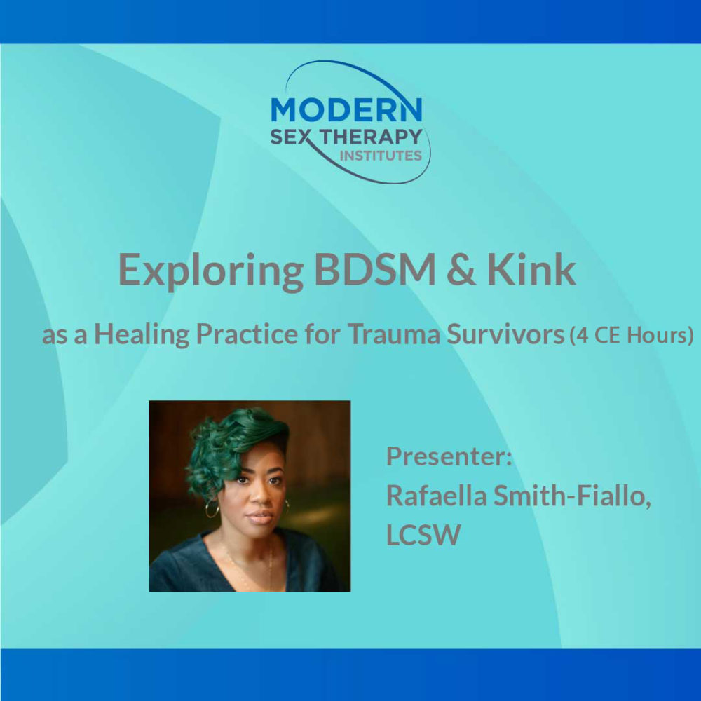 Exploring BDSM & Kink as a Healing Practice for Trauma Survivors ...