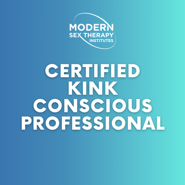 Certified Kink Conscious Professional