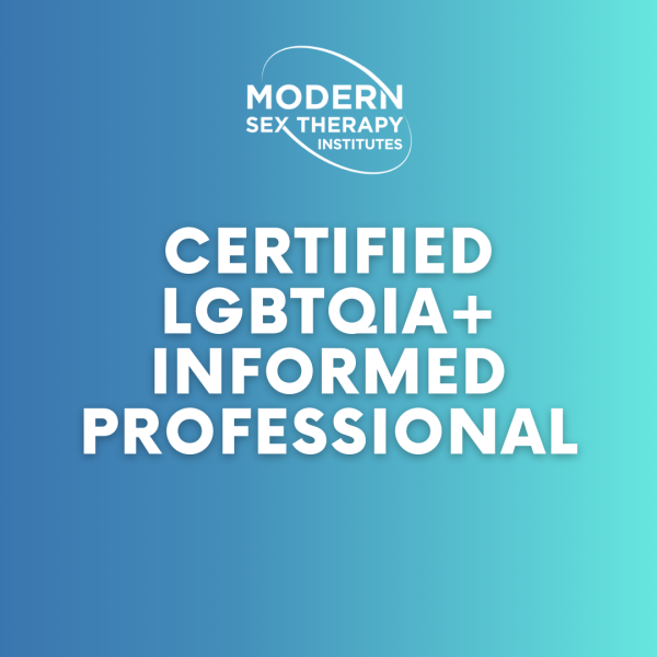 Certified LGBTQIA+ Informed Professional