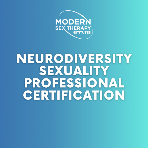 Neurodiversity Sexuality Professional Certification