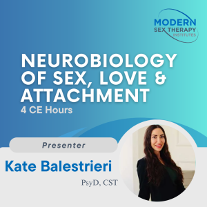Neurobiology of Sex, Love & Attachment  (4 CE Hours)