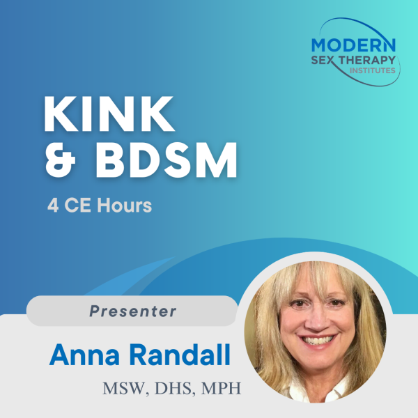 Kink & BDSM (4 CE Hours)