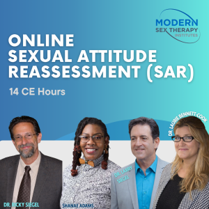ONLINE SAR: Sexual Attitude Reassessment (14 CE Hours)