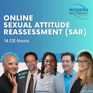 ONLINE SAR: Sexual Attitude Reassessment (14 CE Hours)