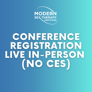 Conference Registration Live In-Person (No CES)