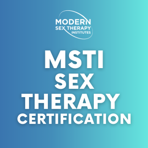 MSTI Sex Therapy Certification