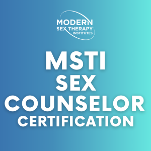 MSTI Sex Counselor Certification