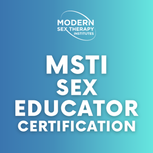 MSTI Sex Educator Certification